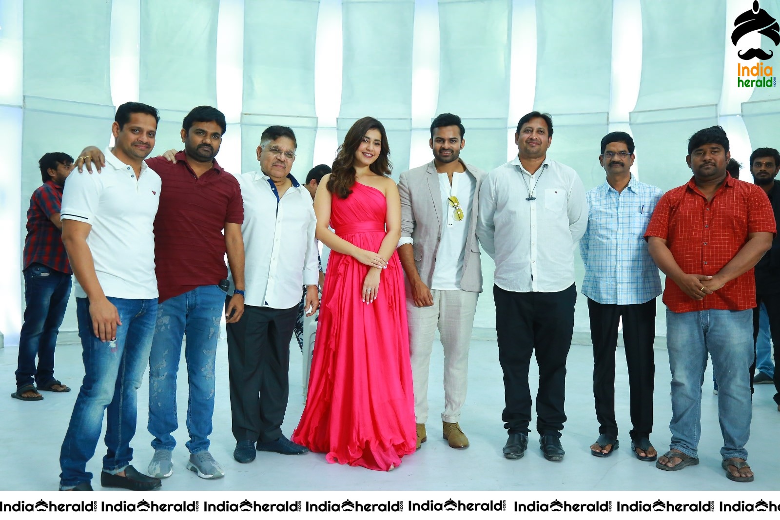 Prathi roju pandaaga song coverage Set 3