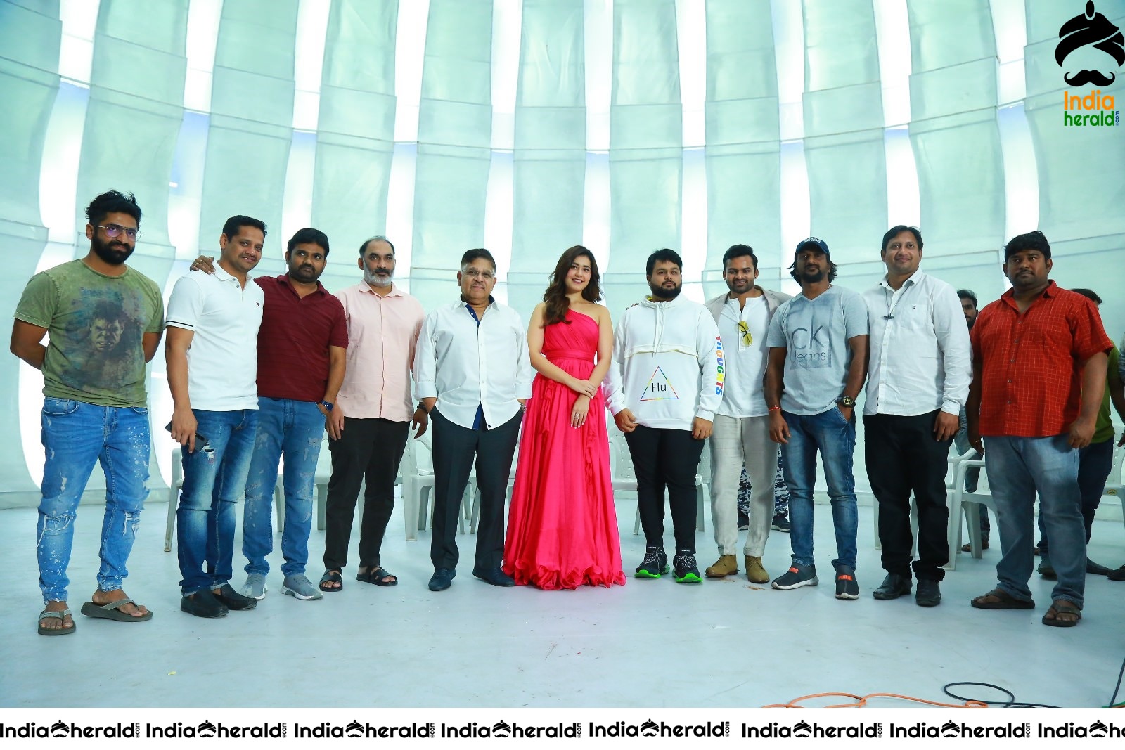 Prathi roju pandaaga song coverage Set 3