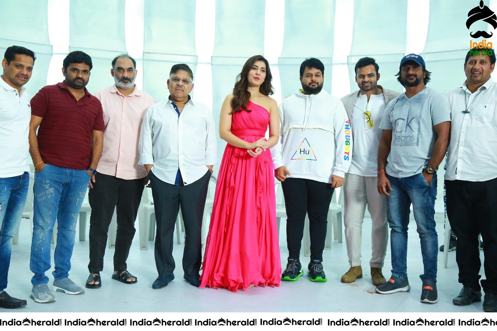Prathi roju pandaaga song coverage Set 3