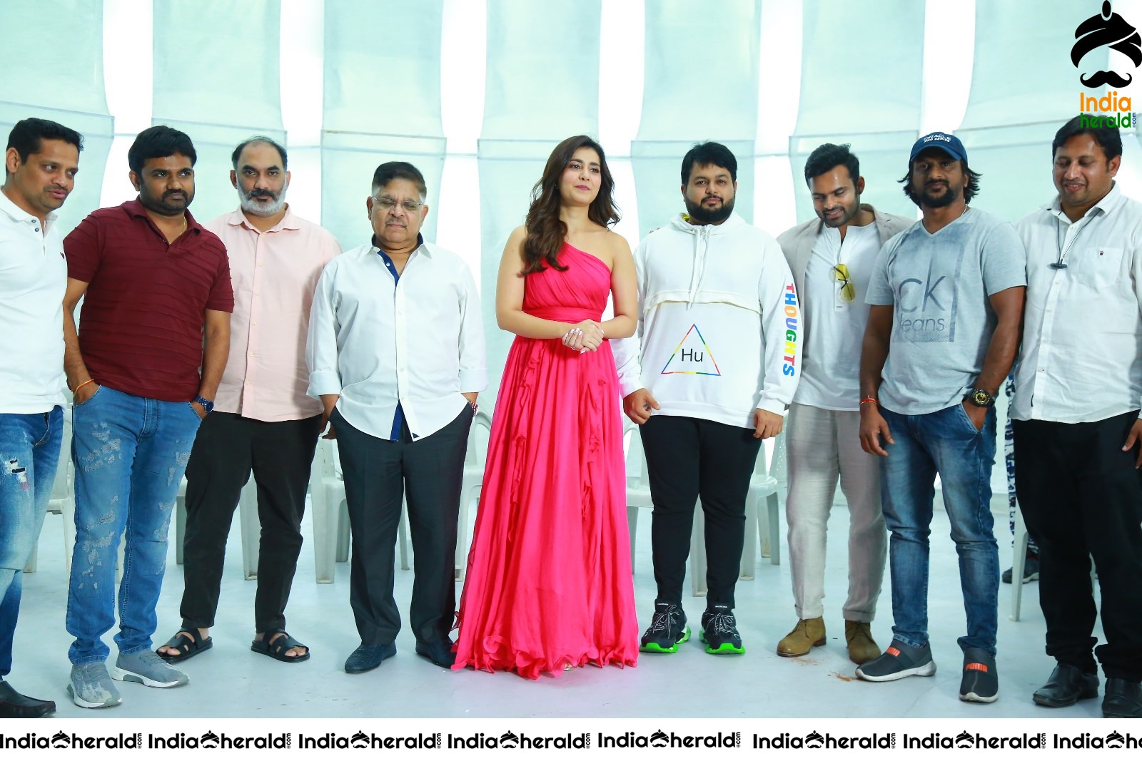 Prathi roju pandaaga song coverage Set 3