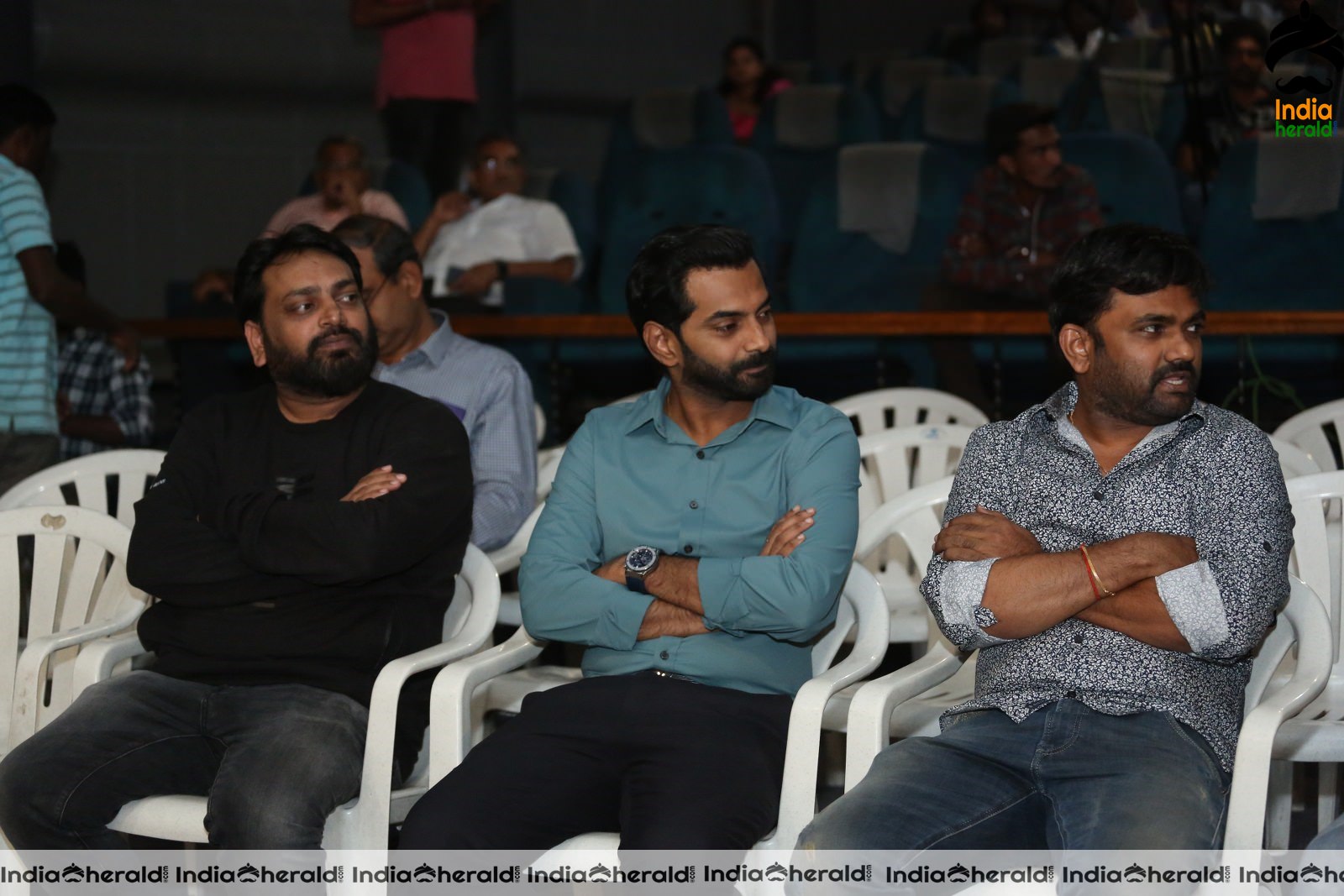 Prathi Roju Pandage Movie 2nd Single Song Launch Set 1