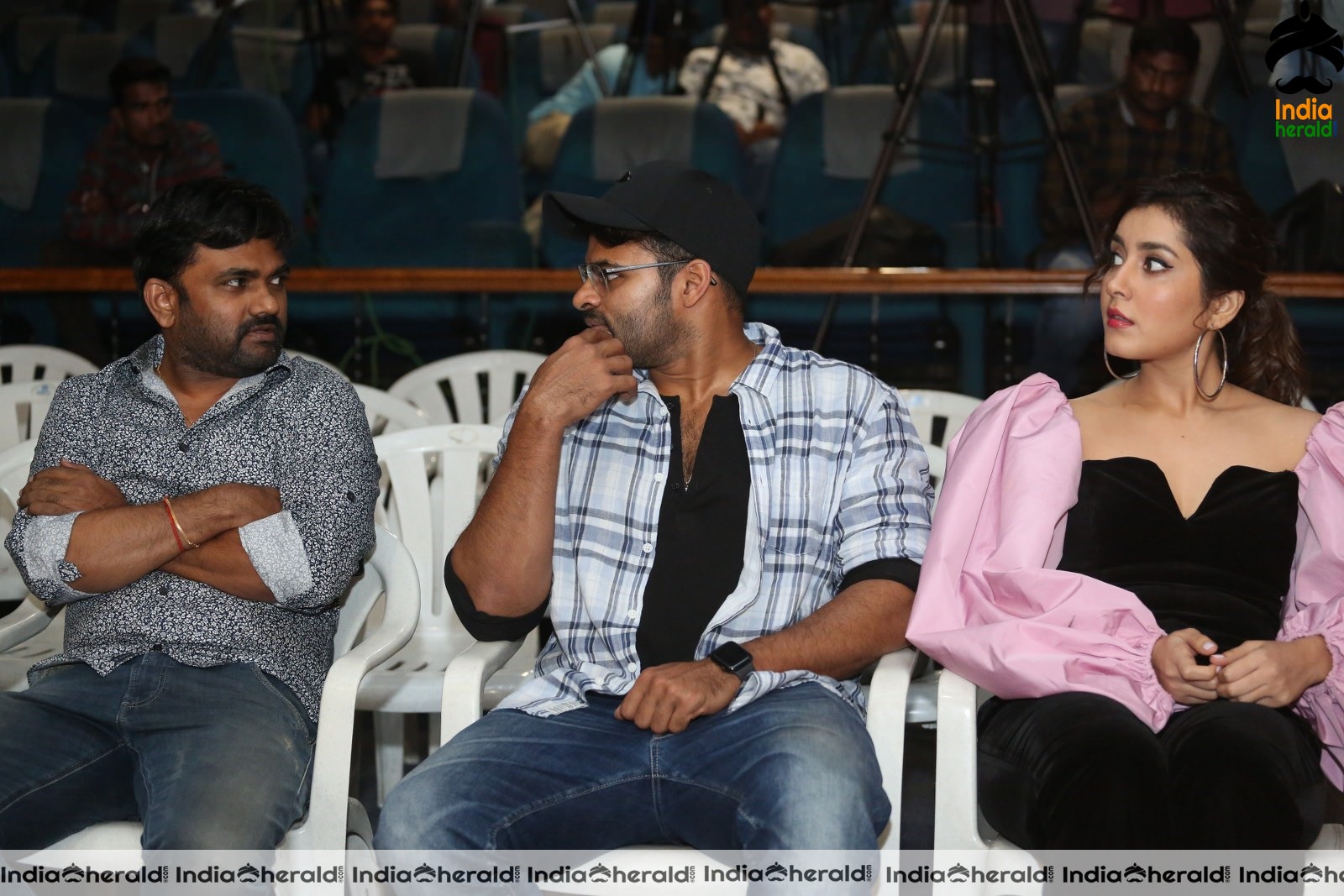 Prathi Roju Pandage Movie 2nd Single Song Launch Set 1