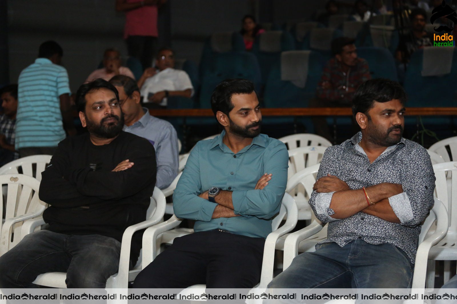 Prathi Roju Pandage Movie 2nd Single Song Launch Set 1