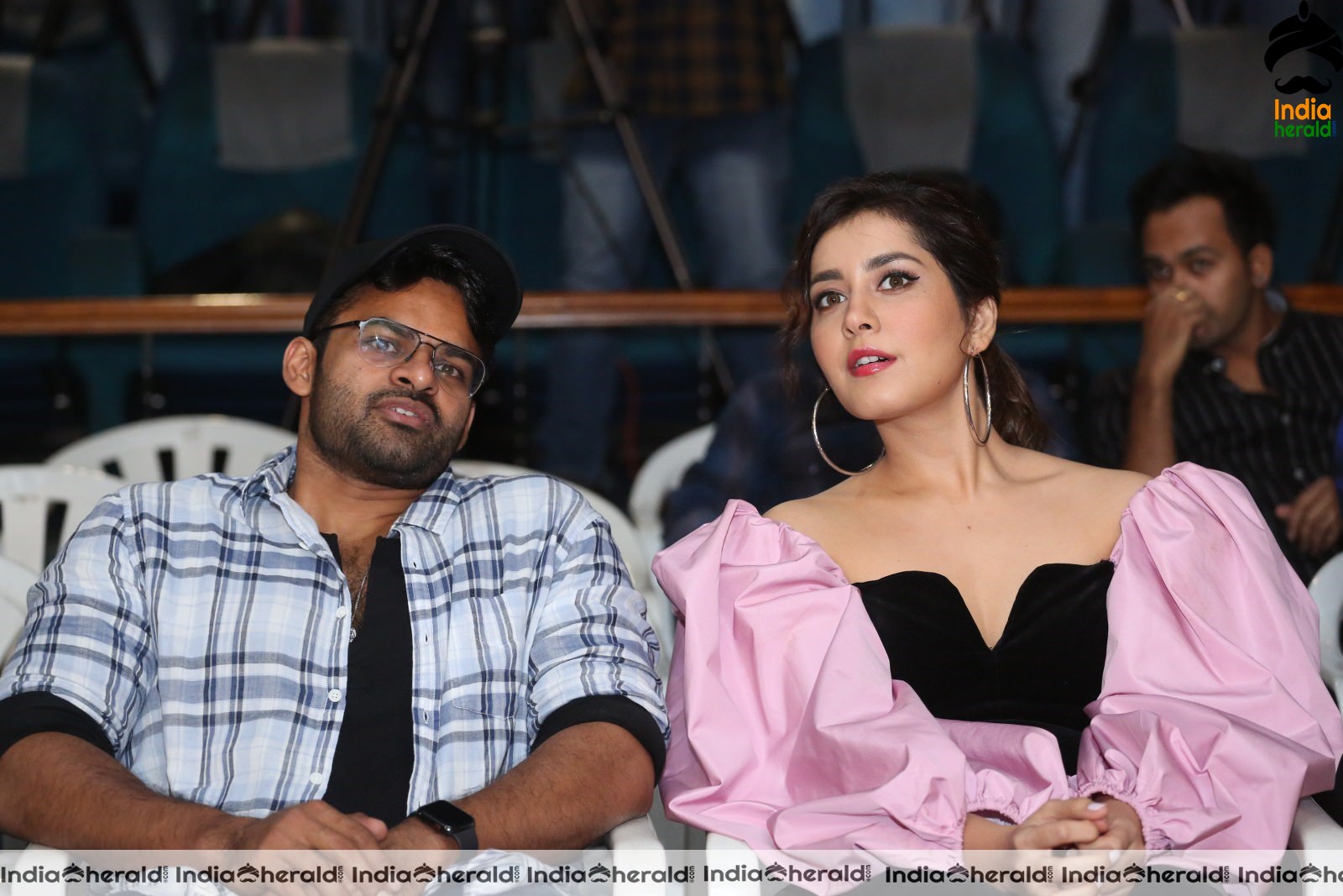 Prathi Roju Pandage Movie 2nd Single Song Launch Set 1