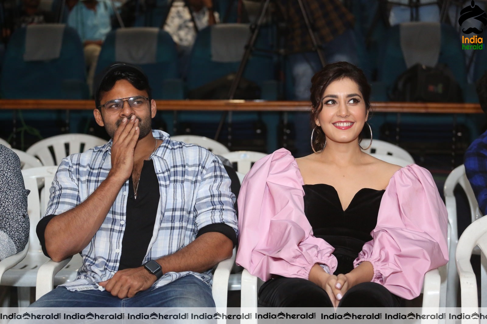 Prathi Roju Pandage Movie 2nd Single Song Launch Set 1