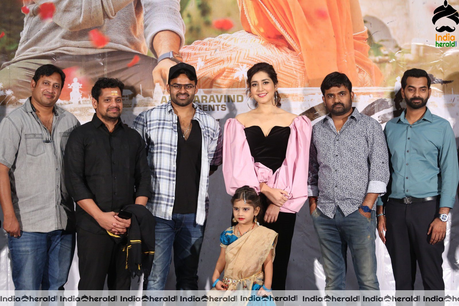 Prathi Roju Pandage Movie 2nd Single Song Launch Set 3