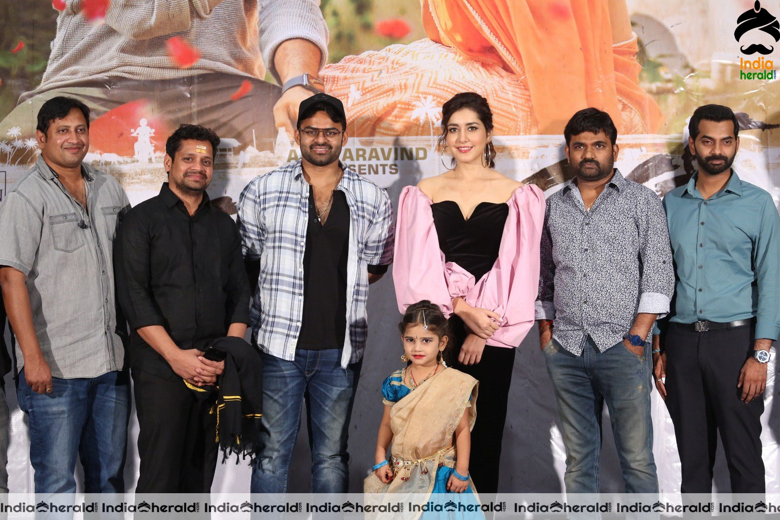 Prathi Roju Pandage Movie 2nd Single Song Launch Set 3