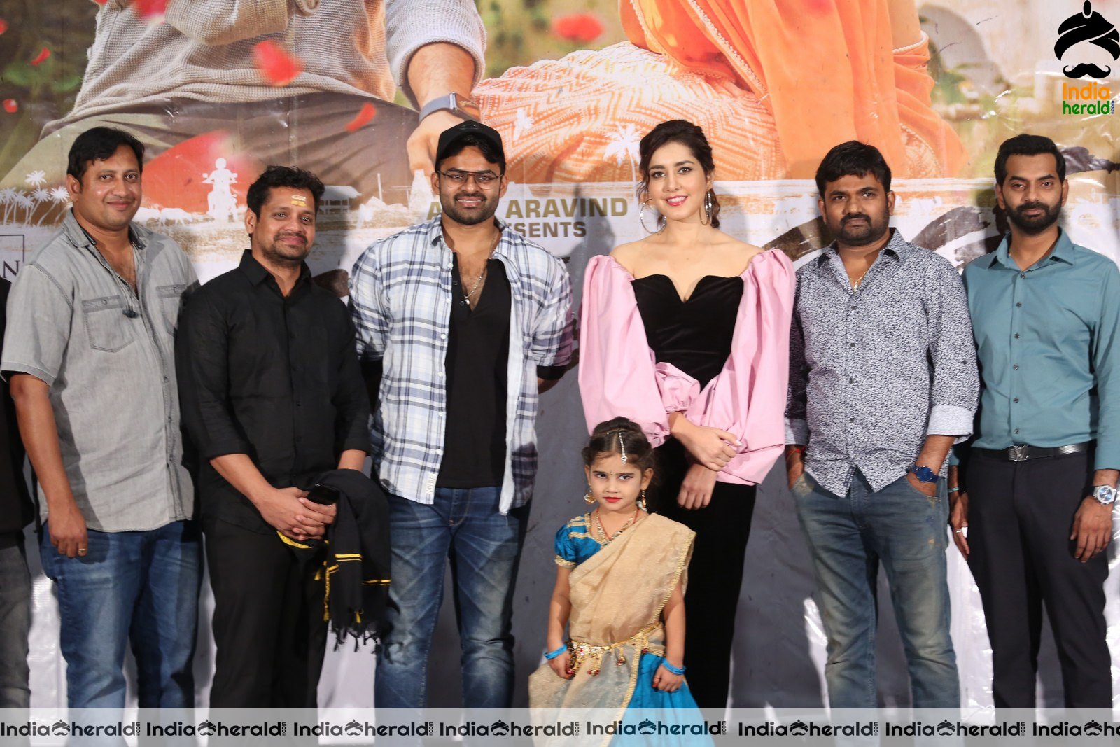 Prathi Roju Pandage Movie 2nd Single Song Launch Set 3