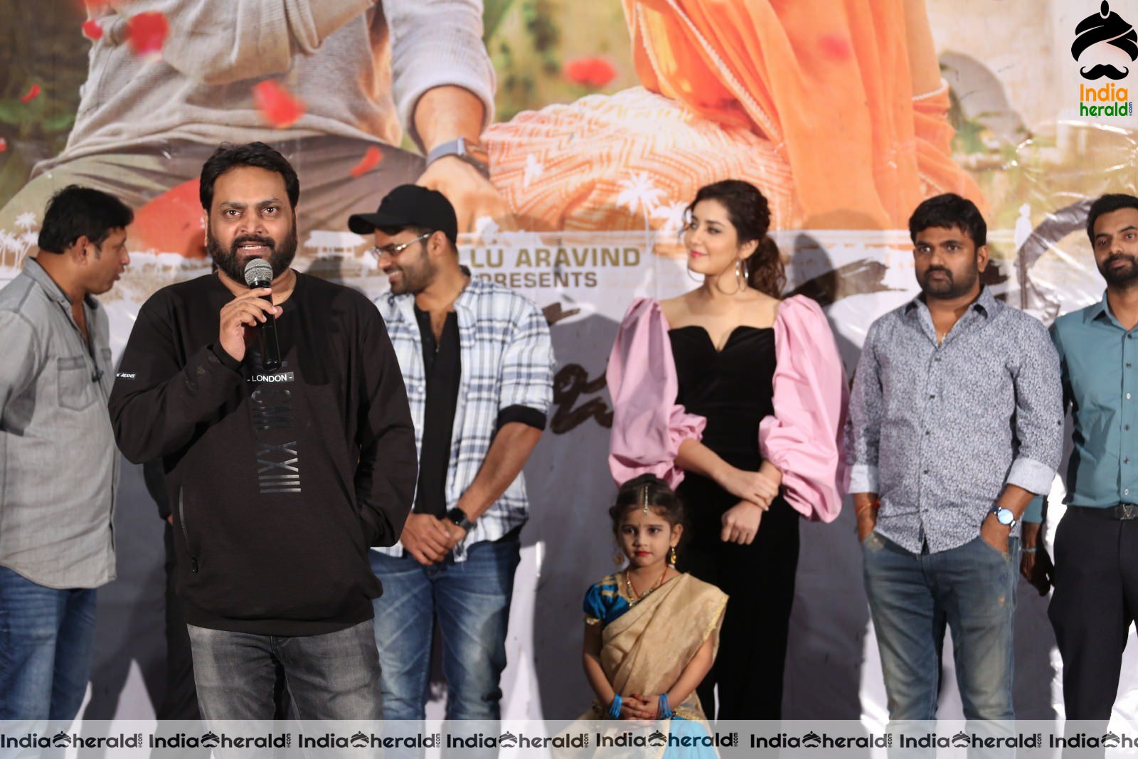 Prathi Roju Pandage Movie 2nd Single Song Launch Set 4