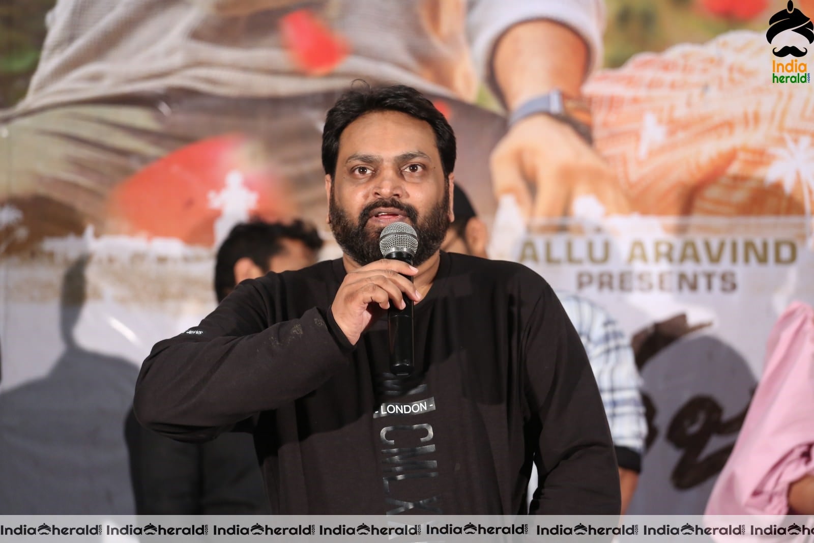 Prathi Roju Pandage Movie 2nd Single Song Launch Set 4