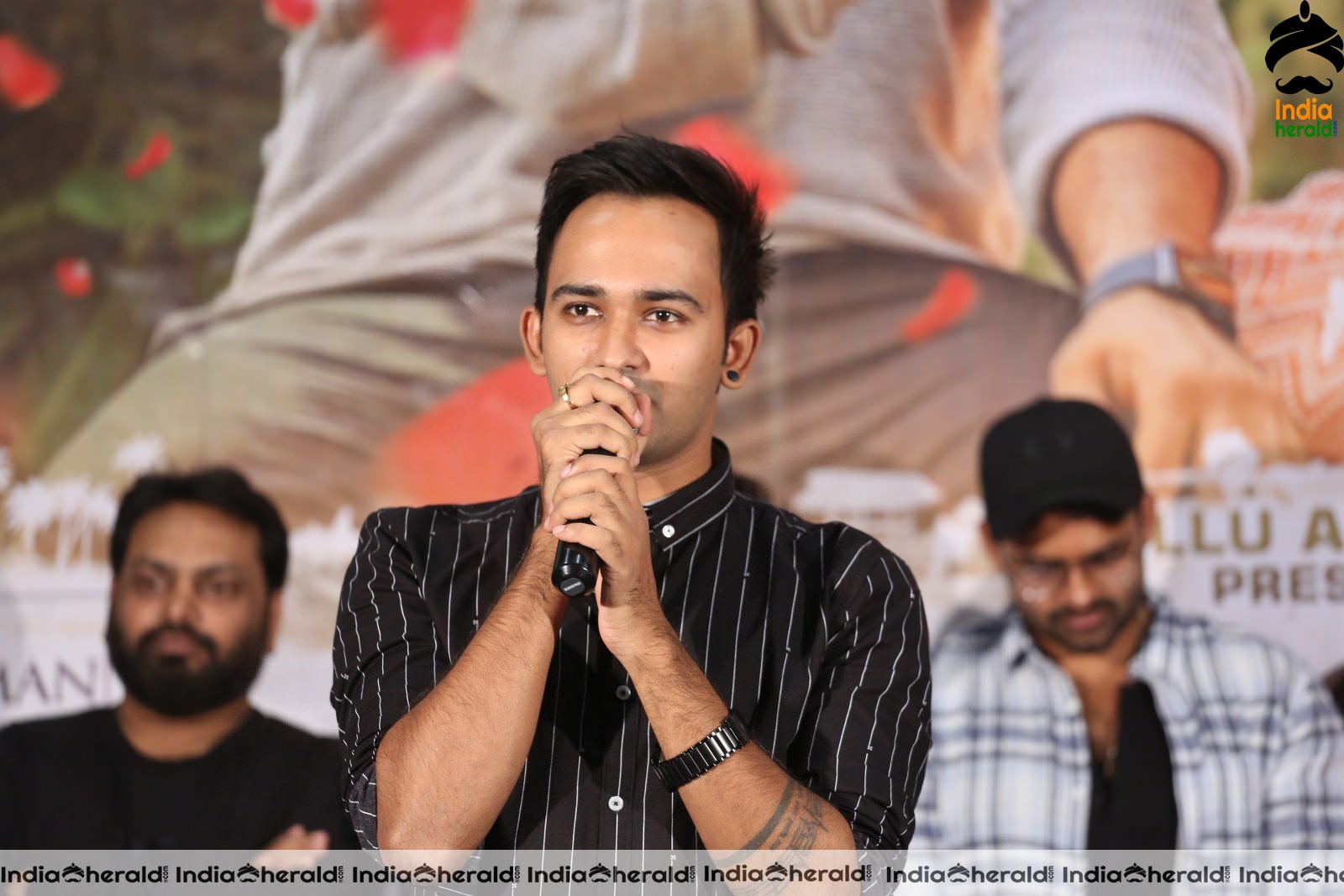 Prathi Roju Pandage Movie 2nd Single Song Launch Set 4
