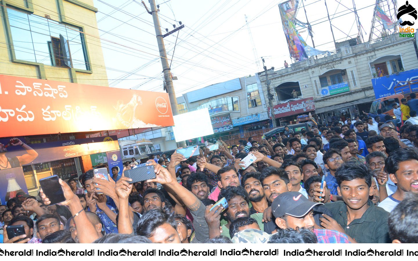 Prathiroju Pandagey Bus tour Tank at Ramachandrapuram photos Set 1