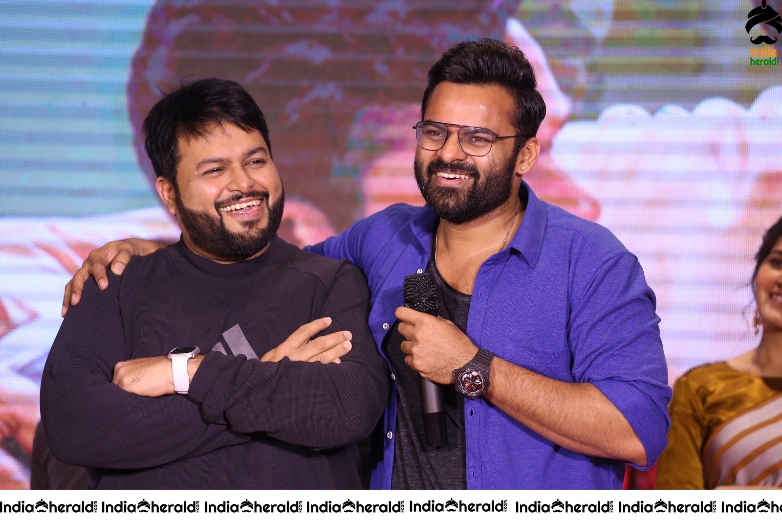 Prati Roju Pandaage Movie Thanks Meet Set 4