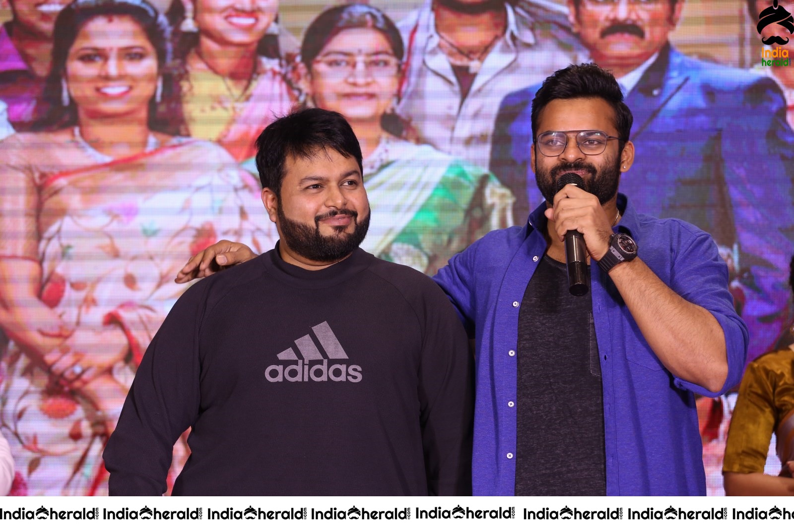 Prati Roju Pandaage Movie Thanks Meet Set 4