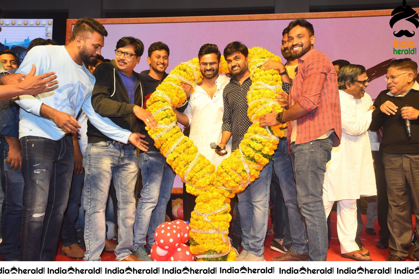 Prati Roju Pandage Movie New Year Celebrations Set 4