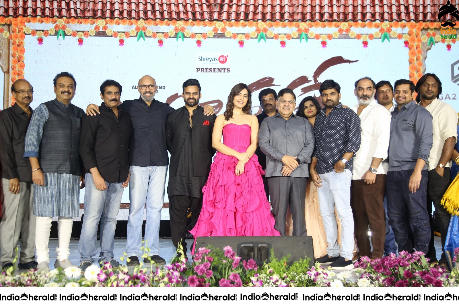 Prati Roju Pandage Success Event Group Stills Set 1