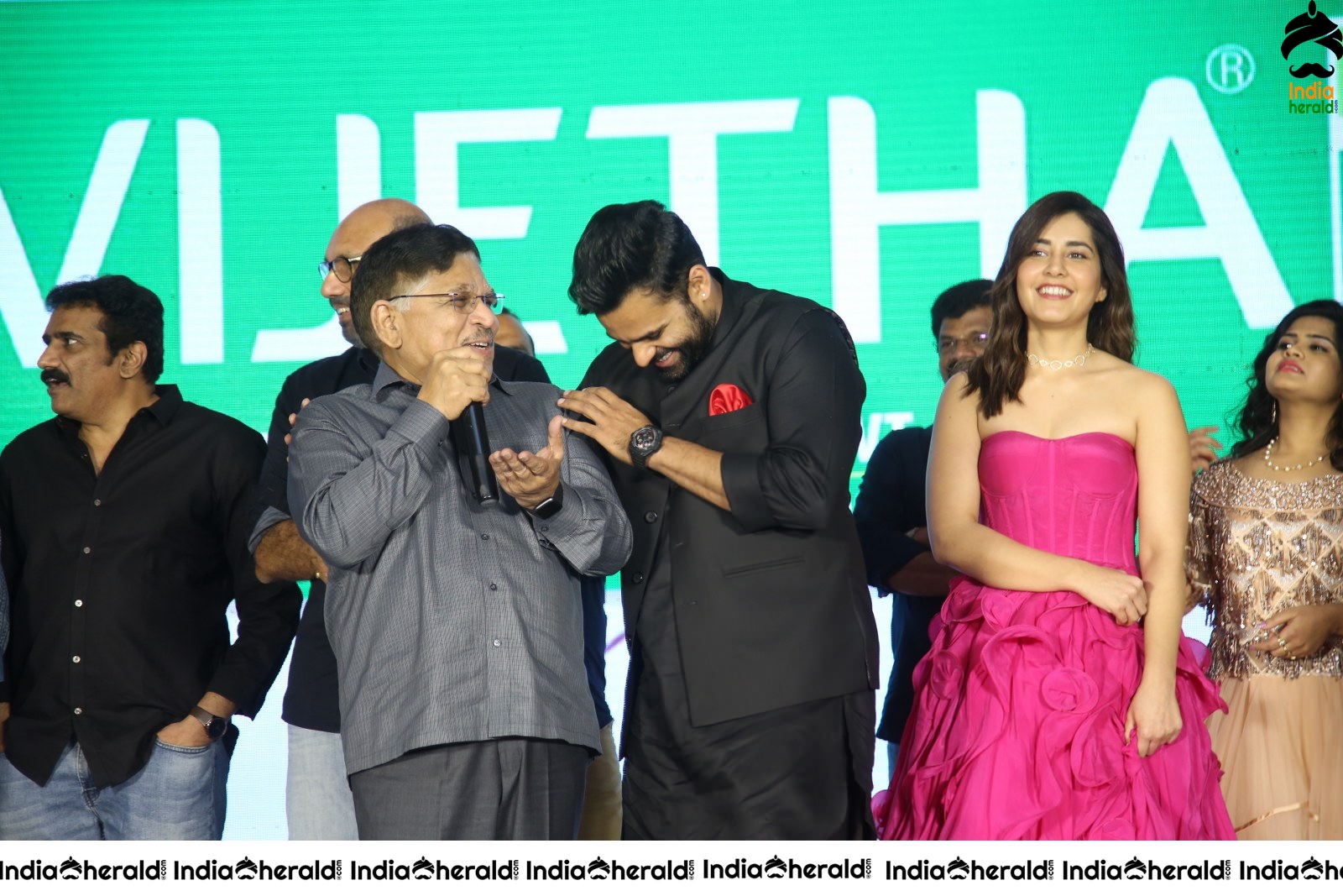 Prati Roju Pandage Success Event Group Stills Set 1