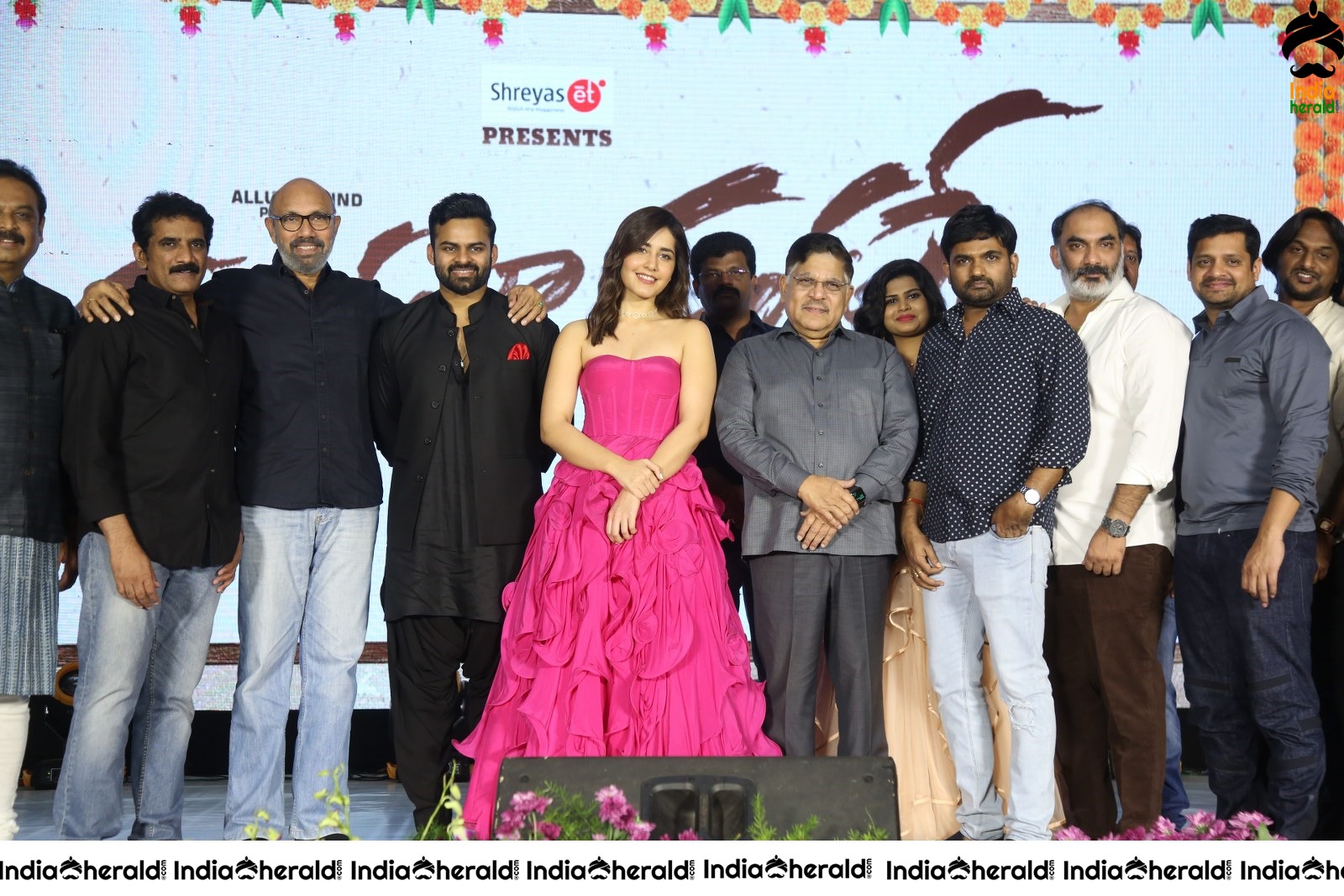 Prati Roju Pandage Success Event Group Stills Set 1