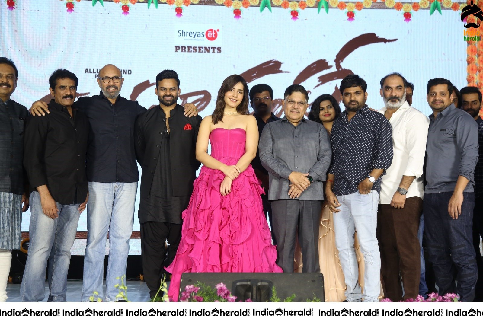 Prati Roju Pandage Success Event Group Stills Set 1