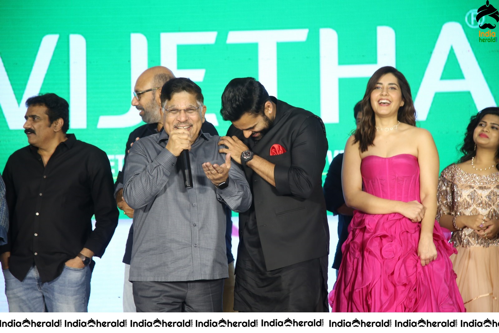 Prati Roju Pandage Success Event Group Stills Set 1