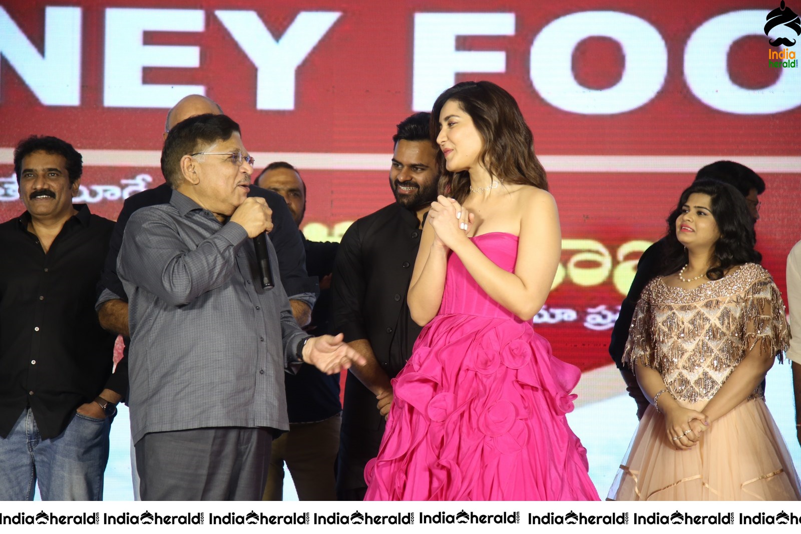 Prati Roju Pandage Success Event Group Stills Set 1