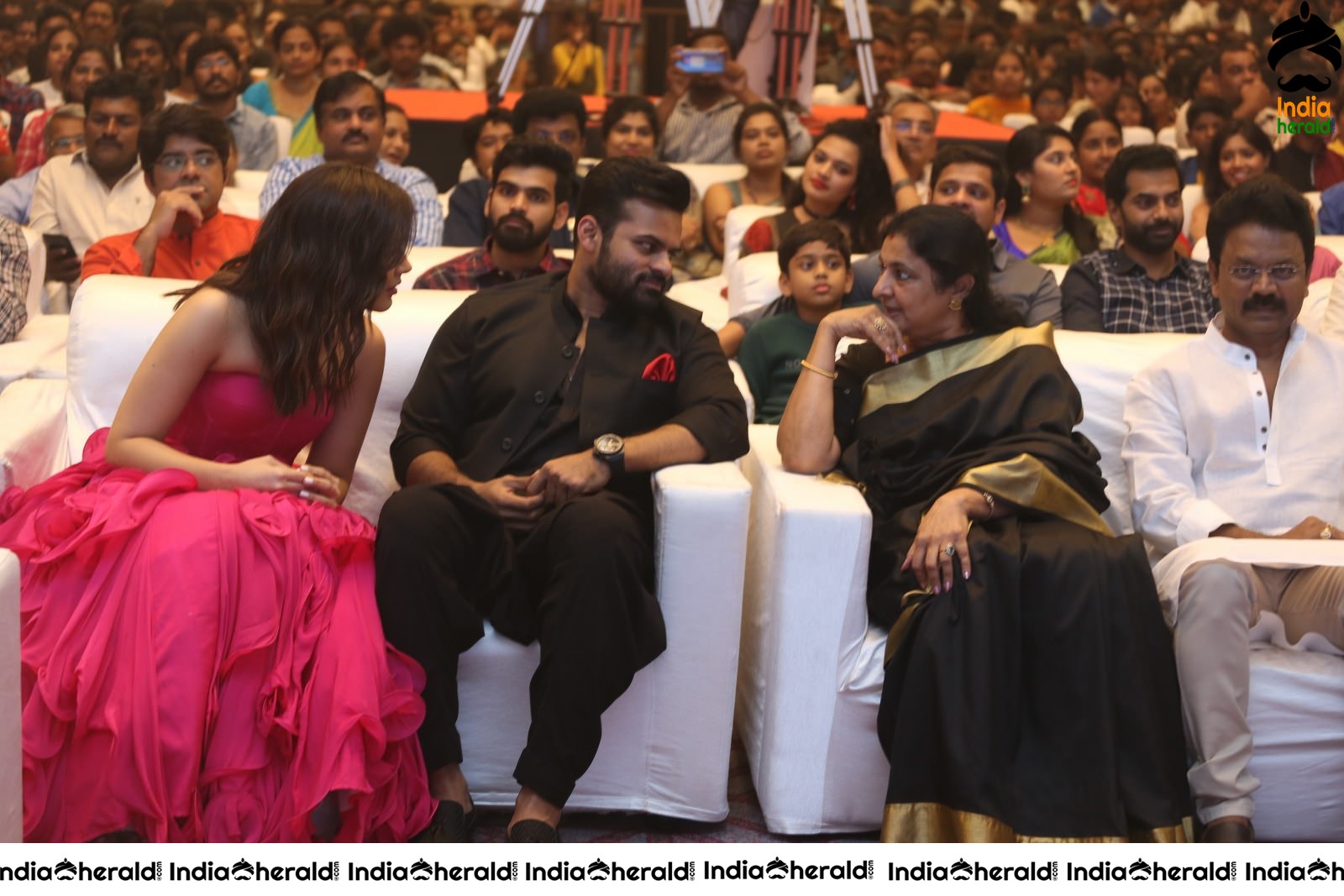 Prati Roju Panduga Movie Pre Release Event Set 2