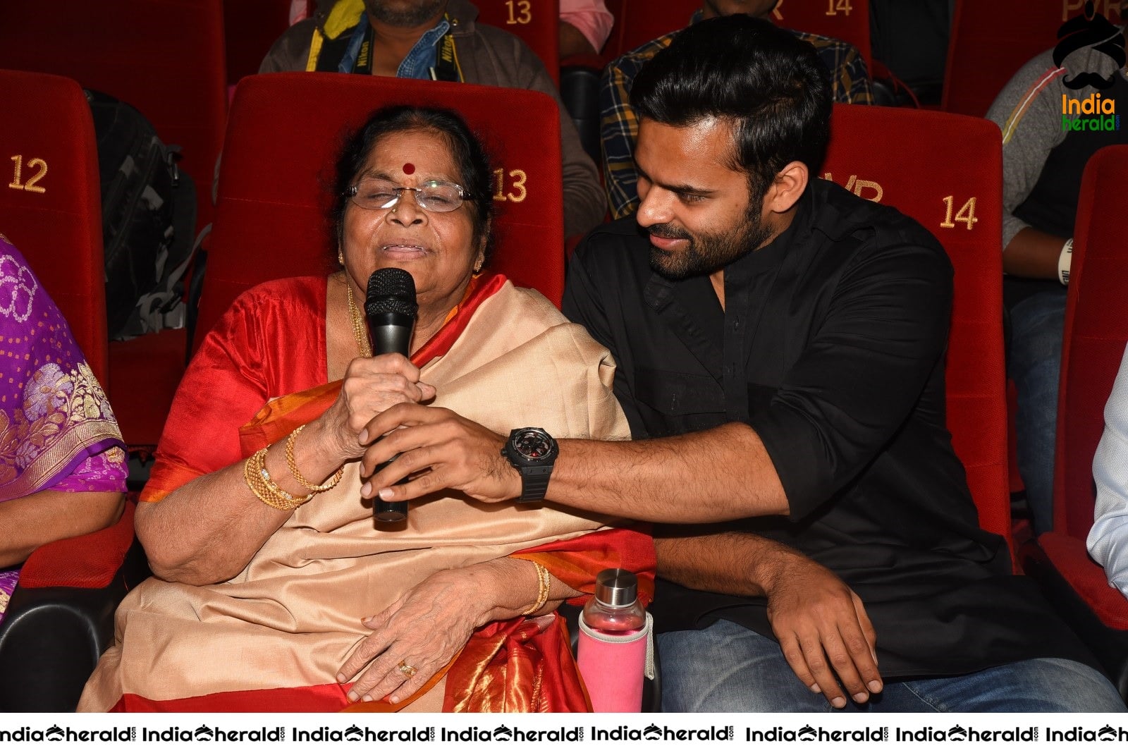 Prati Roju Panduga Movie Trailer Launch Set 3