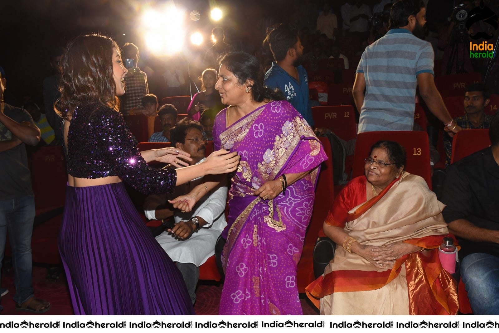 Prati Roju Panduga Movie Trailer Launch Set 3
