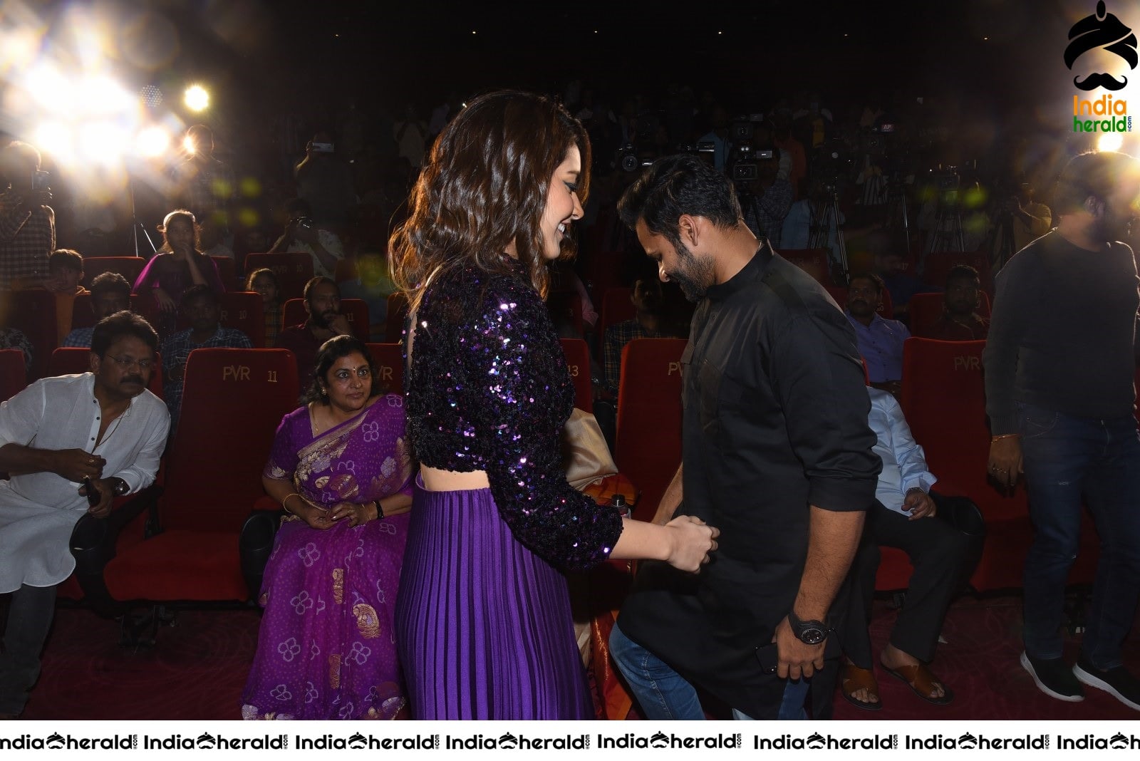 Prati Roju Panduga Movie Trailer Launch Set 3