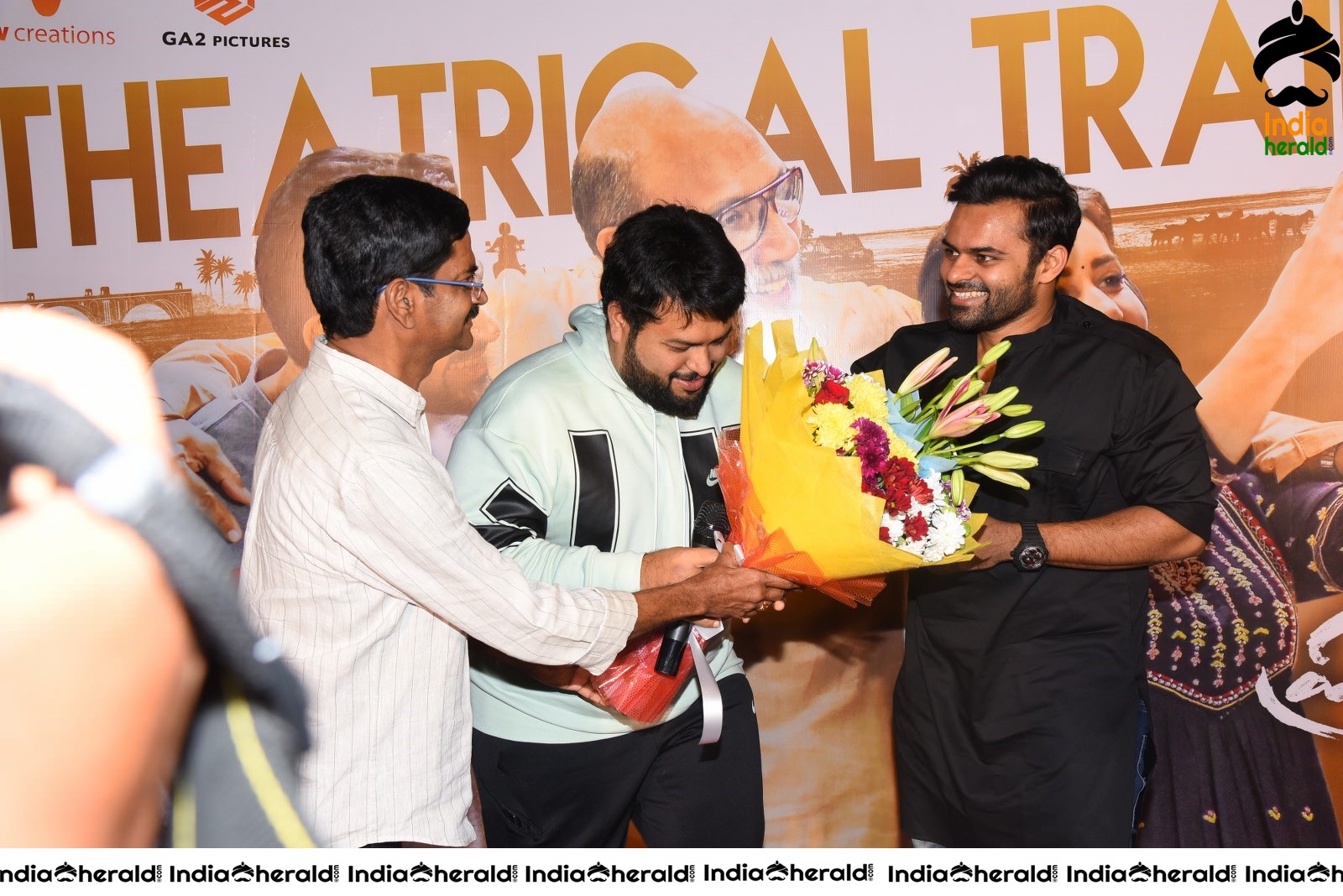 Prati Roju Panduga Movie Trailer Launch Set 3