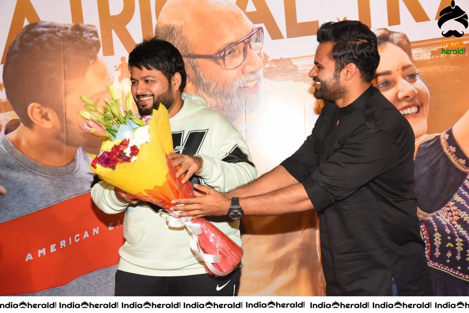 Prati Roju Panduga Movie Trailer Launch Set 3