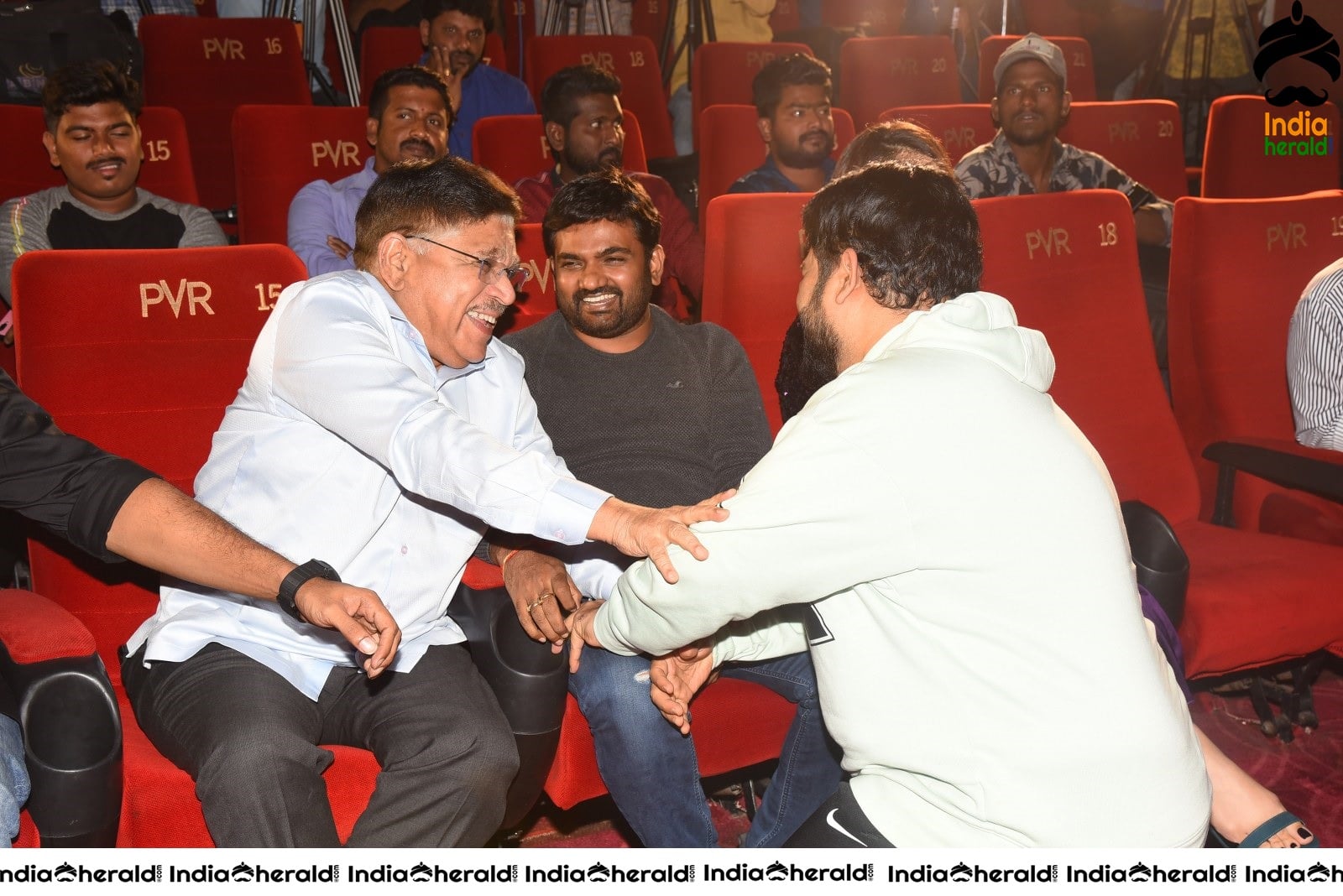 Prati Roju Panduga Movie Trailer Launch Set 3