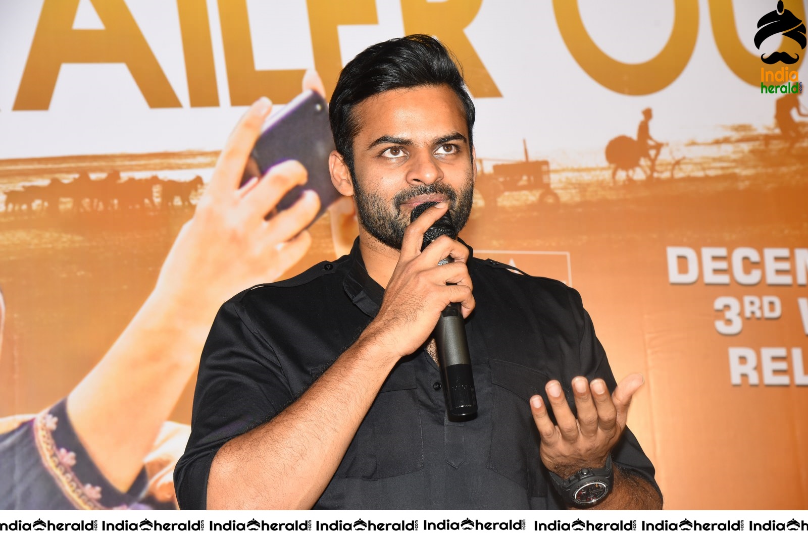 Prati Roju Panduga Movie Trailer Launch Set 4