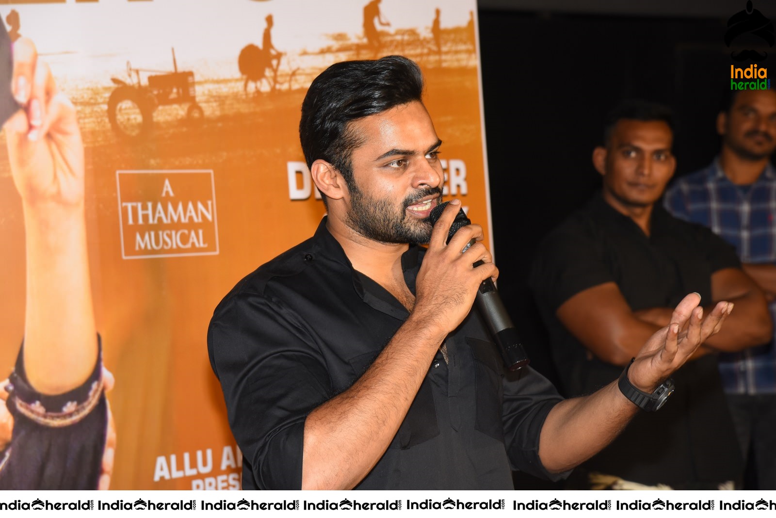 Prati Roju Panduga Movie Trailer Launch Set 5