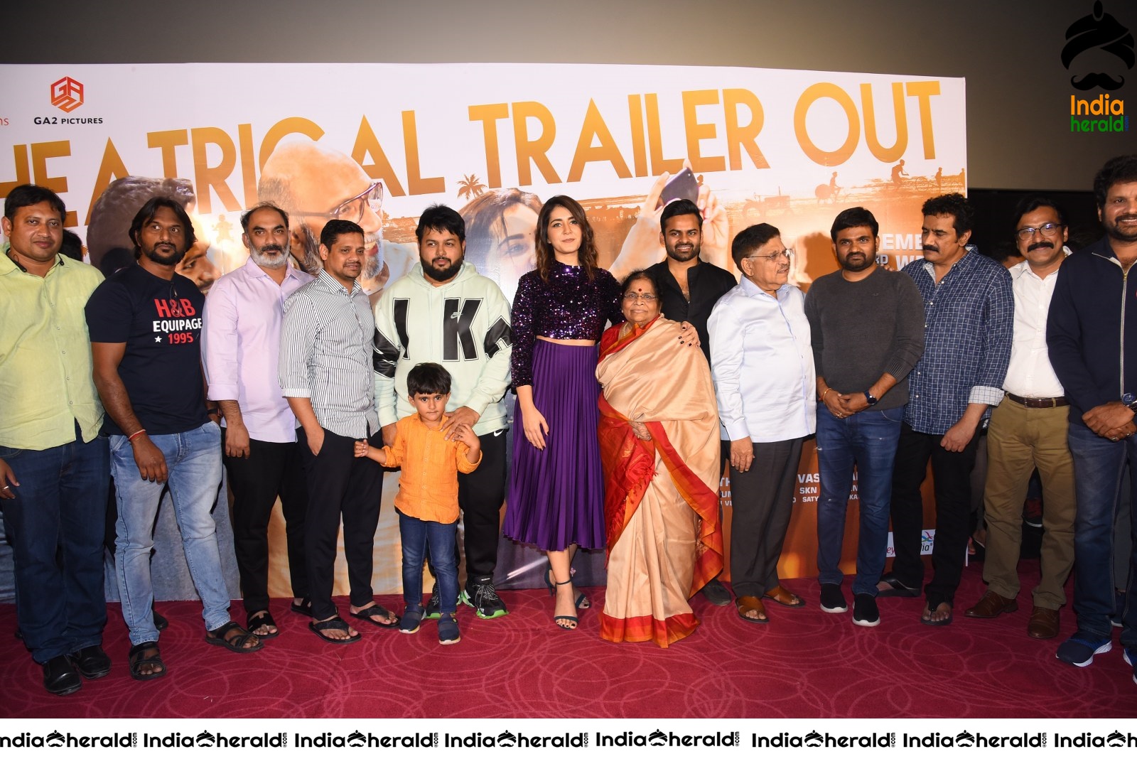 Prati Roju Panduga Movie Trailer Launch Set 5
