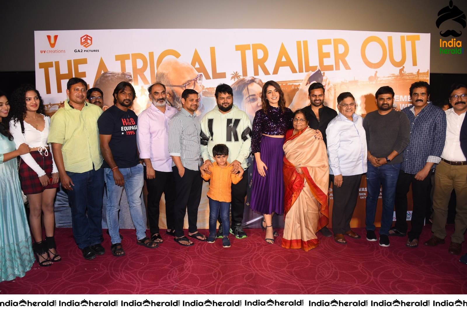Prati Roju Panduga Movie Trailer Launch Set 5