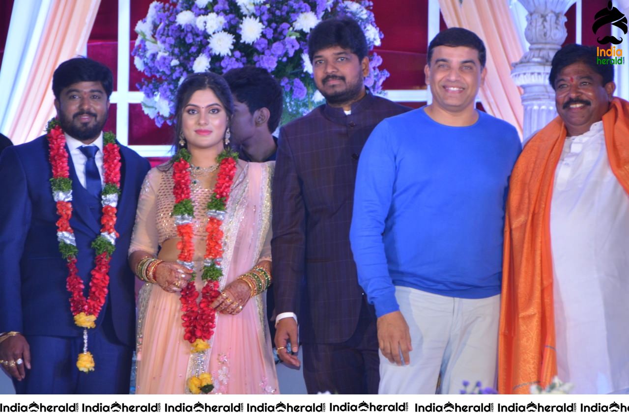 Praveen Kumar Yadav and Mahitha Shree Wedding Reception Set 1