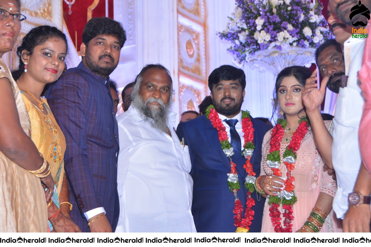 Praveen Kumar Yadav and Mahitha Shree Wedding Reception Set 1