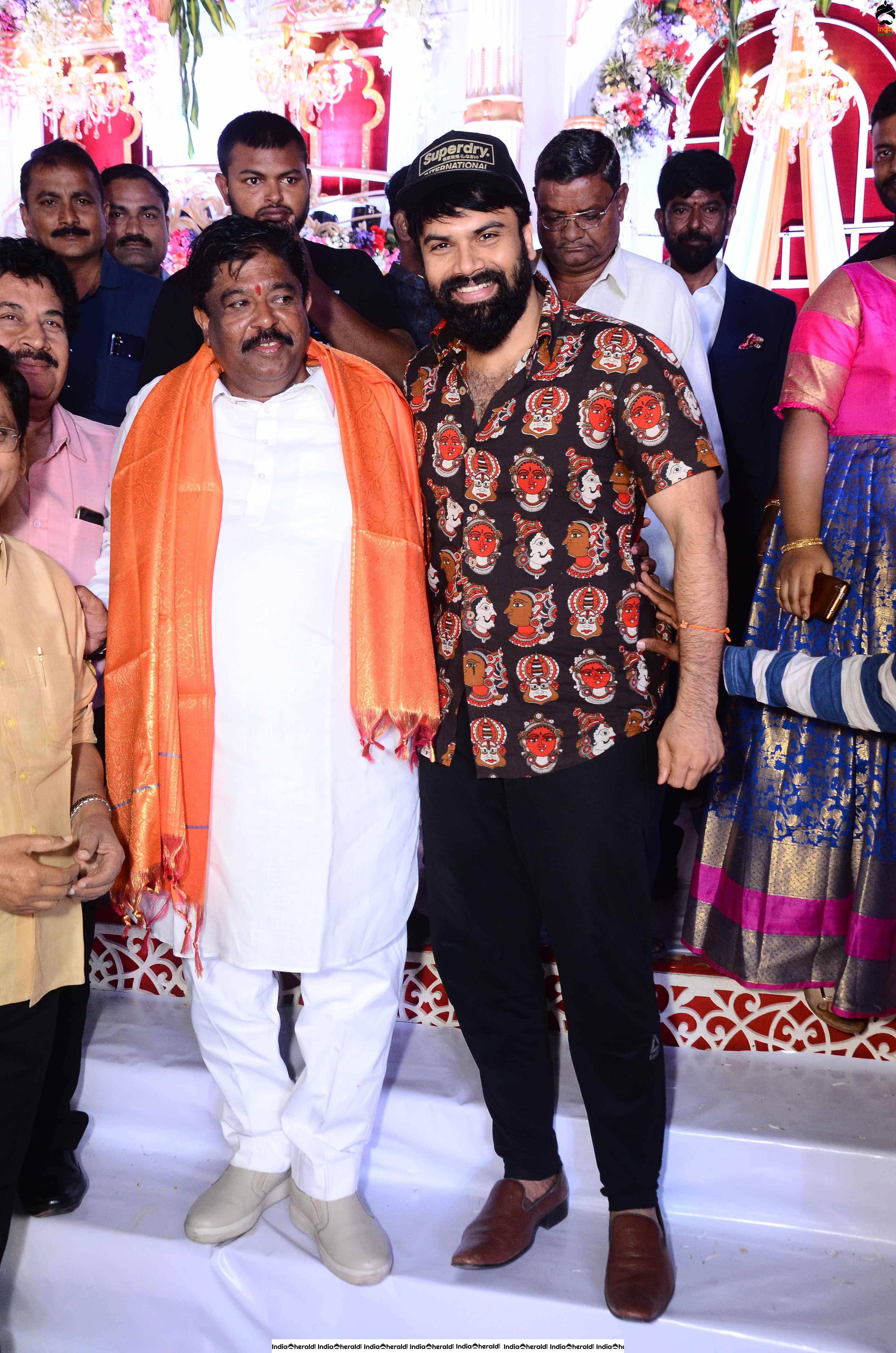 Praveen Kumar Yadav and Mahitha Shree Wedding Reception Set 1