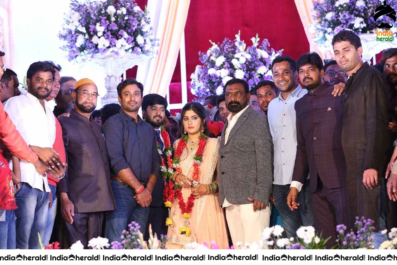 Praveen Kumar Yadav and Mahitha Shree Wedding Reception Set 3