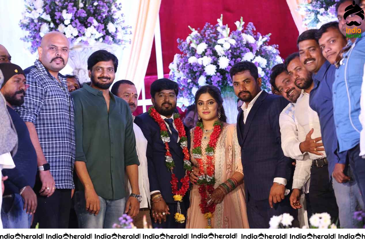 Praveen Kumar Yadav and Mahitha Shree Wedding Reception Set 3