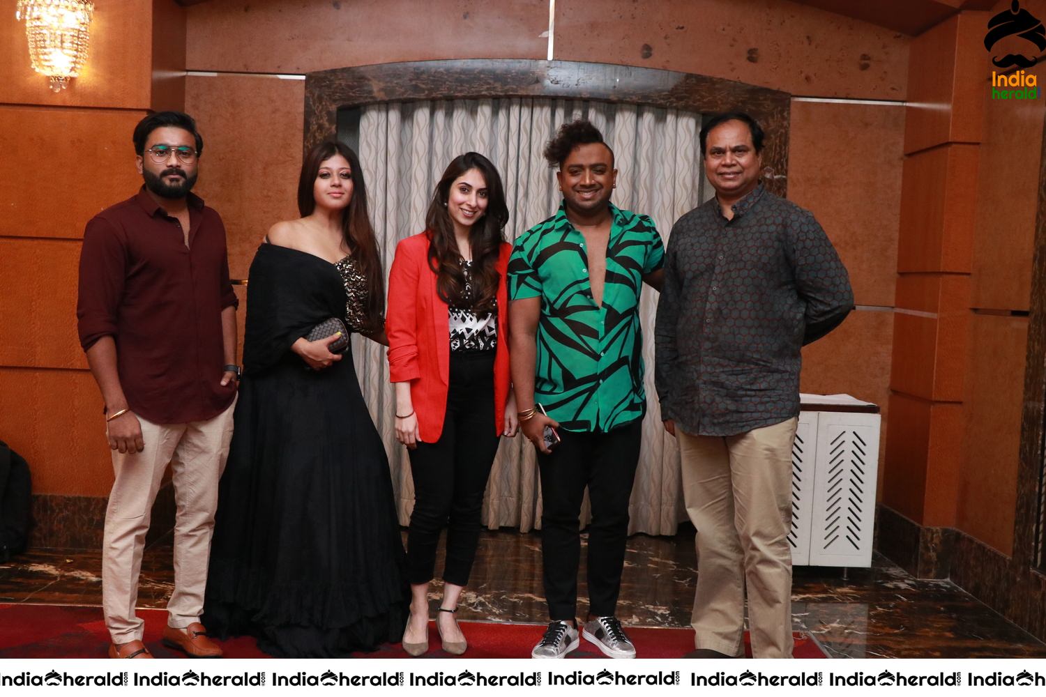 PRAWOLION FASHION WEEK Press Meet