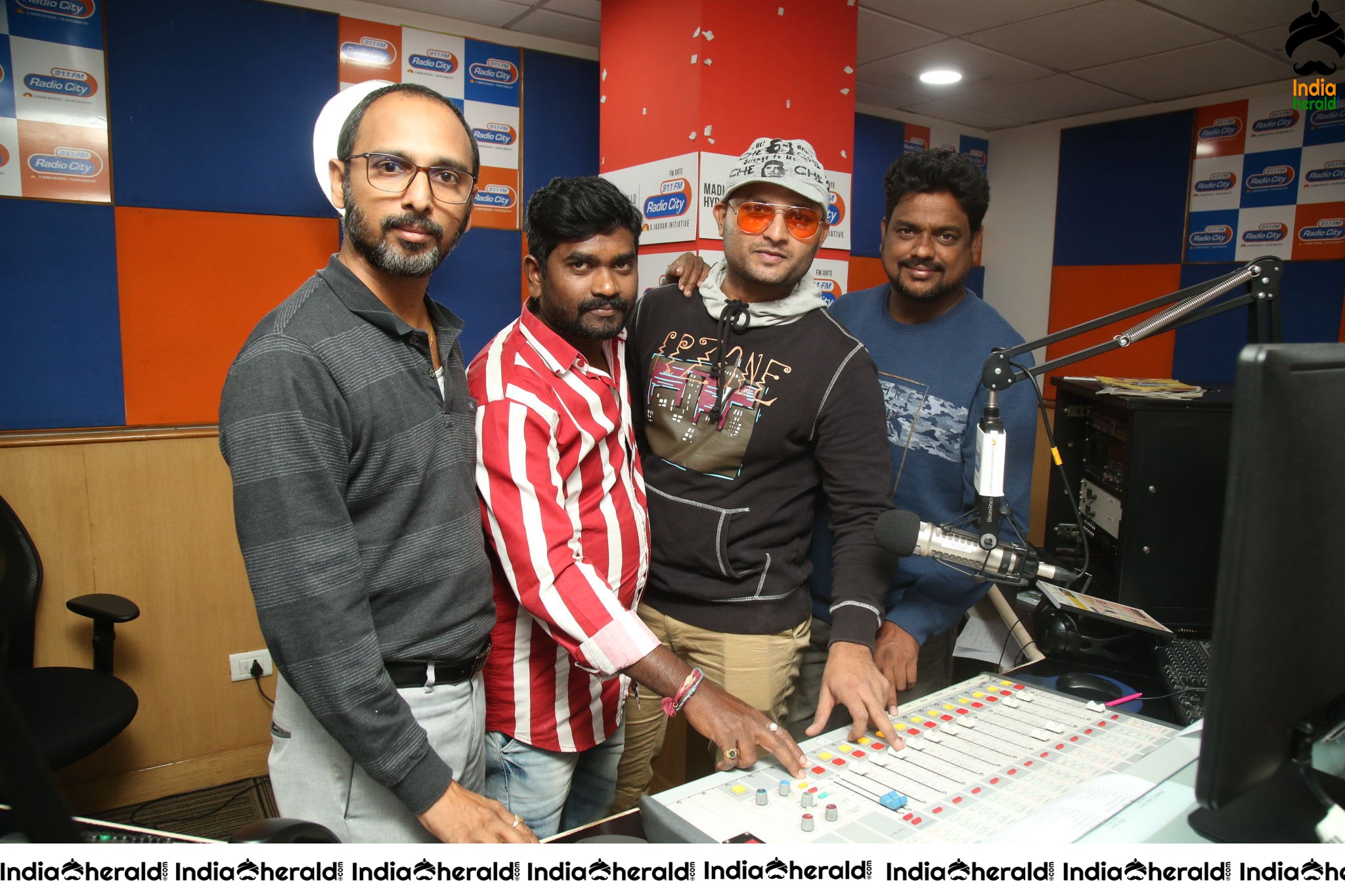 Prema Pipasi movie Bungamoothi Pilla Song Launch At Radio City Set 1