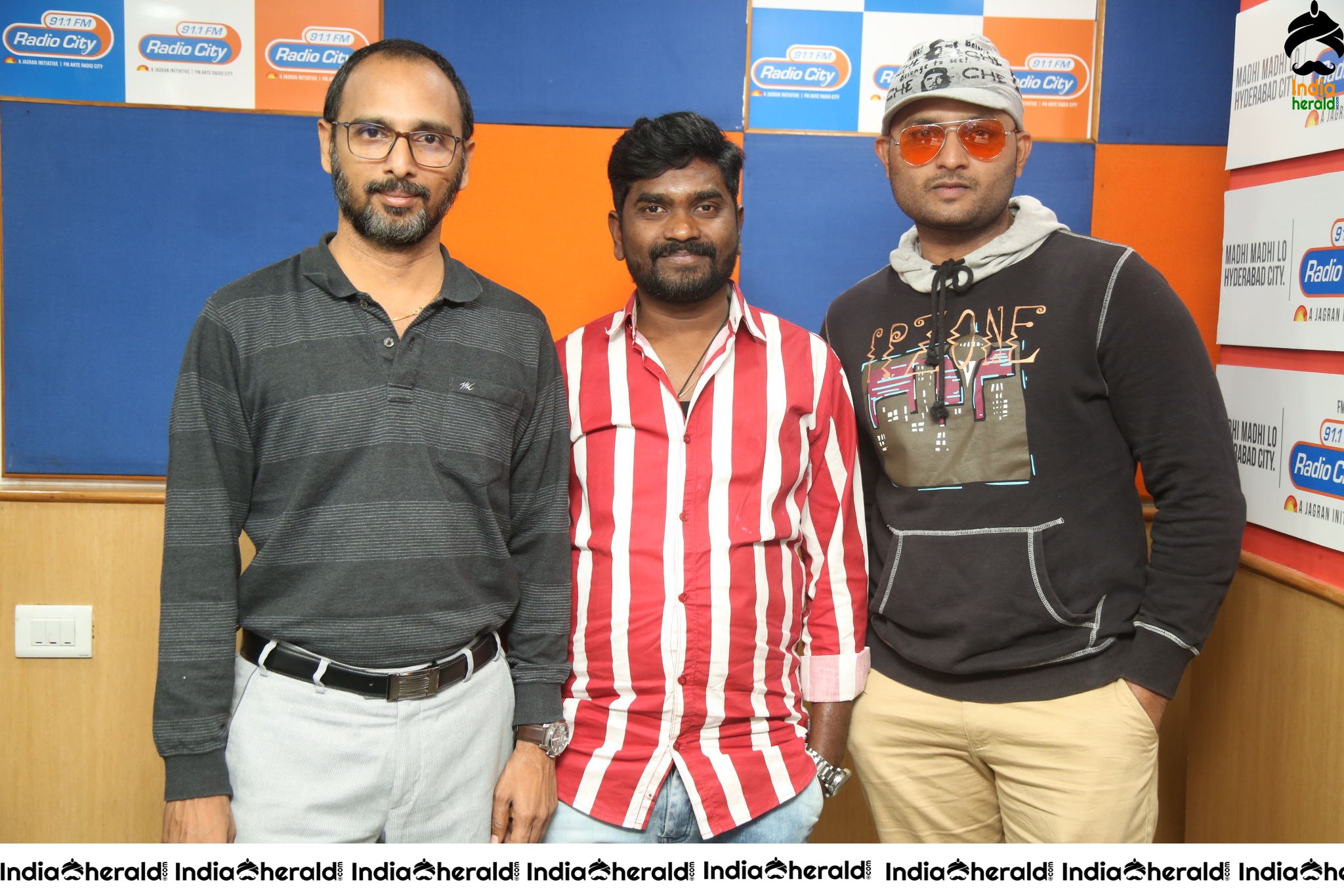 Prema Pipasi movie Bungamoothi Pilla Song Launch At Radio City Set 1