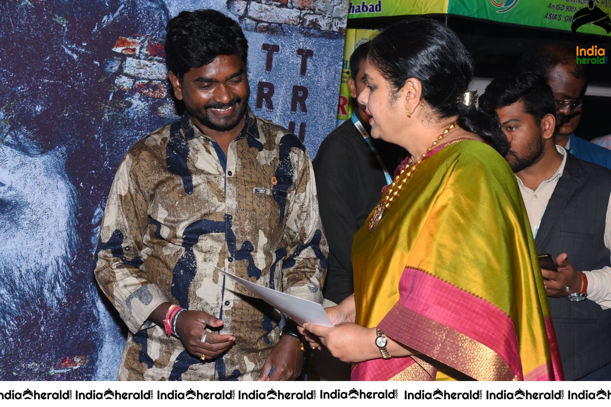 Prema Pipasi Movie Poster Launch Set 2
