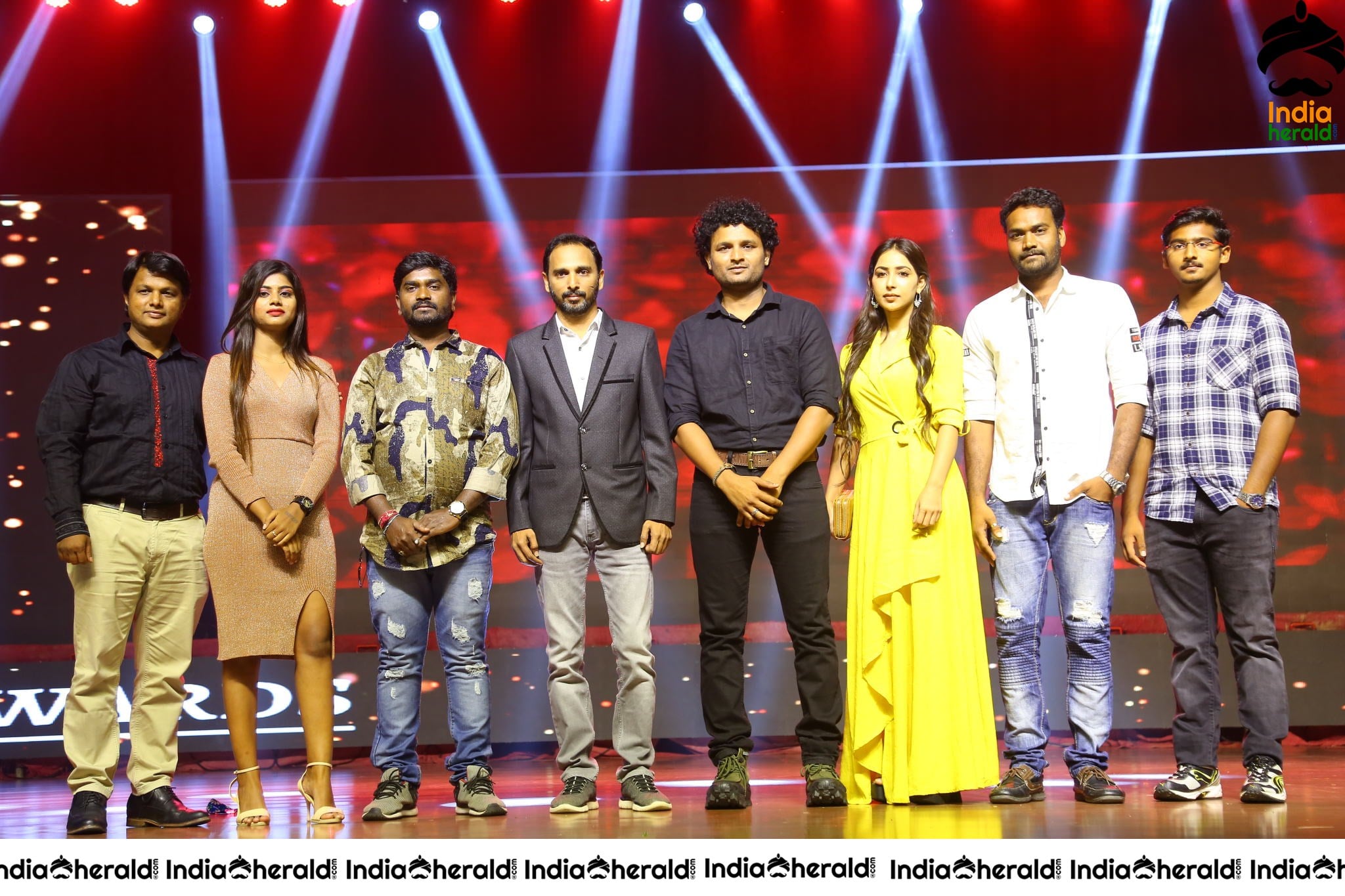 Prema Pipasi Movie Poster Launch Set 2