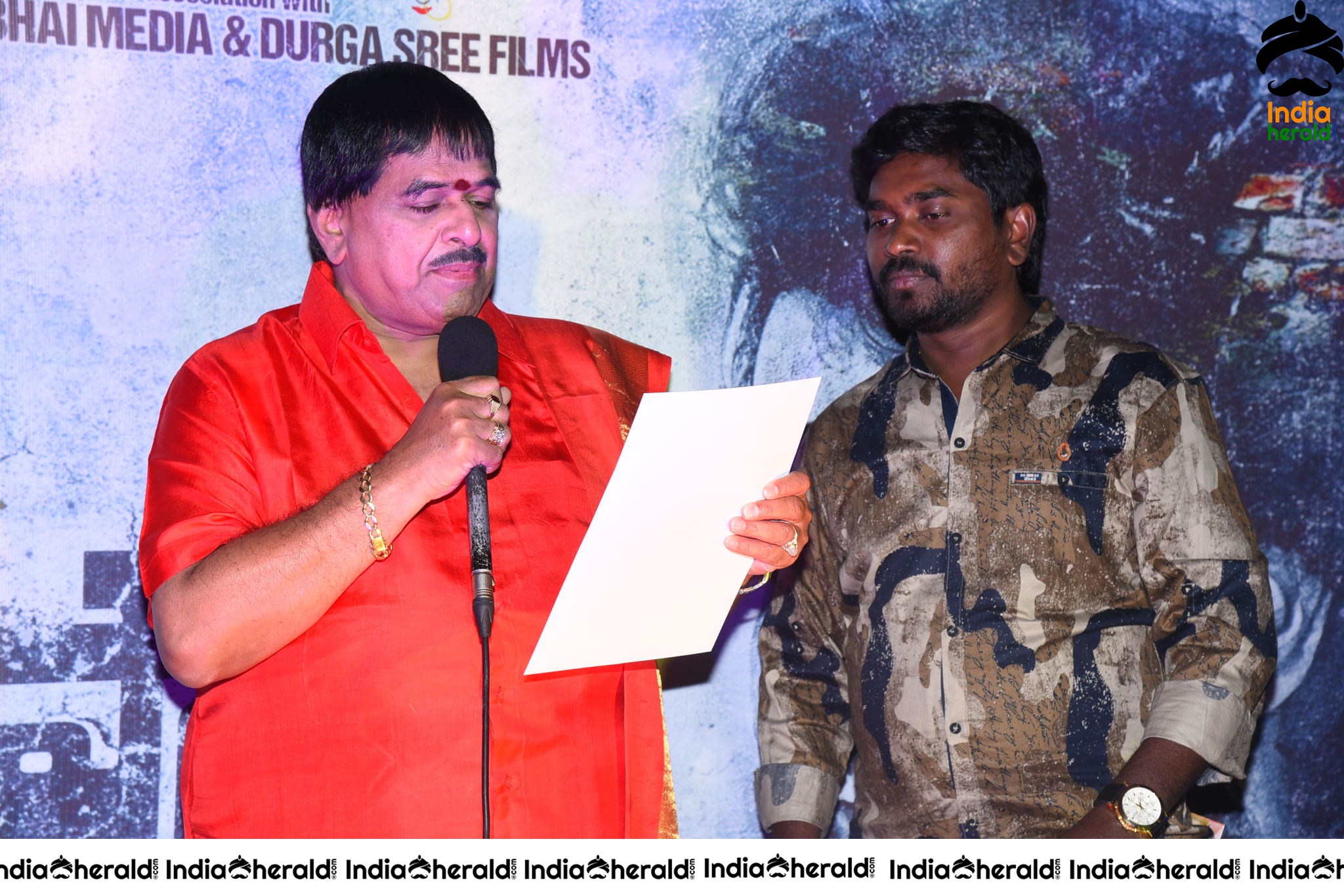 Prema Pipasi Movie Poster Launch Set 2