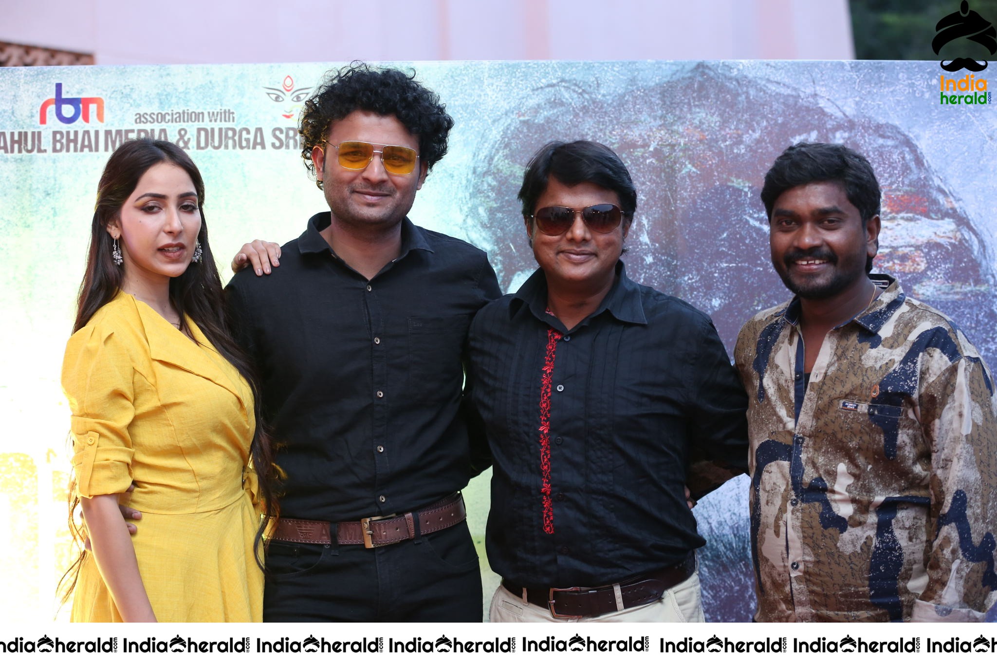 Prema Pipasi movie Poster launch Set 3