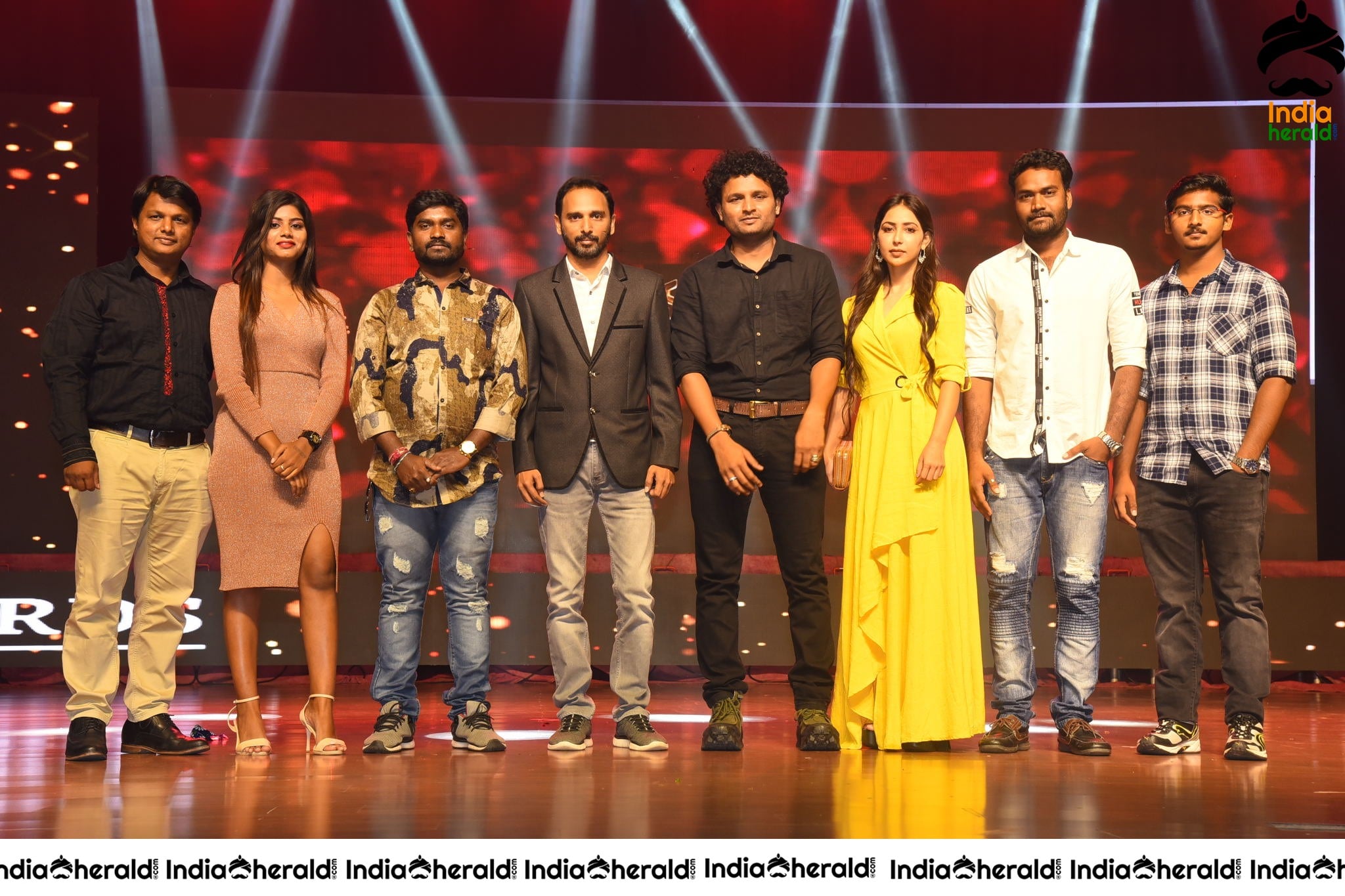 Prema Pipasi movie Poster launch Set 3
