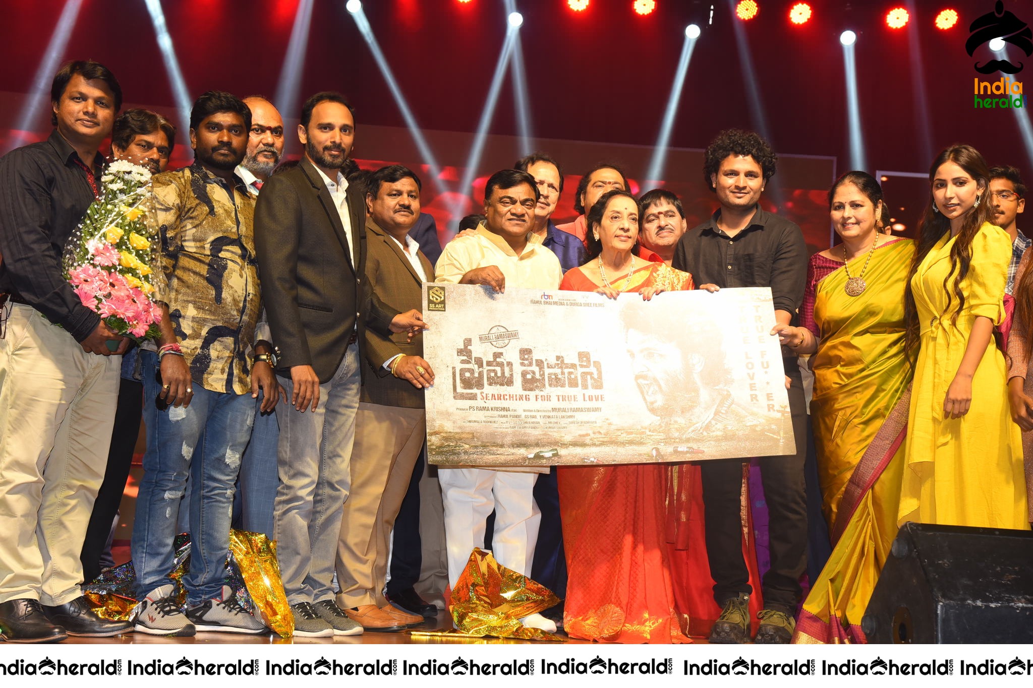 Prema Pipasi movie Poster launch Set 3